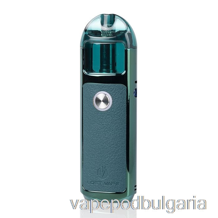 Vape Течности Lost Vape Lyra 20w Pod System Green / Leather